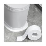 Ecovibe Sızdırmazlık Bandı Banyo Mutfak Lavabo Küvet Duş Teknesi Su Geçirmez Kenar Bant (320 Cm) - Option-1 - 0 - Siyah - 1 Adet