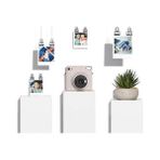 Ecovibe Square Sq1 Şipşak Fotoğraf Makinesi, Tebeşir Beyazı - Açık Bej