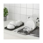 Ecovibe Tezgah Üstü Mini Bulaşıklık Renk Pratik Mutfak Ürünleri - Kestane Akaju - Option-1