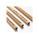 Ecovibe Trebent Yıkanabilir Bambu Chopstıck Çin Yemek Çubuğu - 01P-Pembe