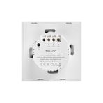 Ecovibe -TX-T0EU2C-AKILLI Ev Wi-Fi Işık Anahtarı -Alexa (Yeni Versiyon) - 1 Adet - Ahşap