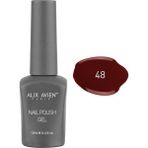 Ecovibe Uv Kalıcı Bordo Jel Oje 48 - Gel Polish - 12 ml - 0 - Siyah