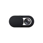Ecovibe Web Kamerası Kapağı, Webcam Cover, Notebook, Laptop,, Telefon, Tablet Için Kamera Kapatıcı, Gizleyici Siyah (3 Adet) - 0 - Siyah - Option-1