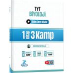 Ecovibe Zeduva Yayınları Biosem Tyt Biyoloji 1 Kitap 3 Kamp Video Ders Kitabı - Option-1