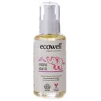 Ecowell 100 ml Organik Bebe Yağı
