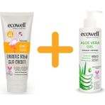 Ecowell 110 gr Bebek Güneş Kremi + 200 ml Aloevera Jel