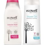 Ecowell 200 ml Organik Duş Jeli + İntim Temizleyici