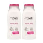 Ecowell 2x200 ml İntim Temizleyici