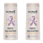 Ecowell 2x300 ml Bebek Şampuan
