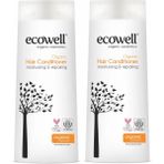 Ecowell 2x300 ml Organik Saç Bakım Kremi