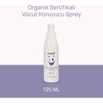 Ecowell Bebek Koruyucu Sprey 125 ml Organik Vegan Lavanta Limon Okaliptus Yağlı Yüz ve Vücut