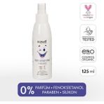Ecowell Bebek Koruyucu Sprey 125 ml Organik Vegan Lavanta Limon Okaliptus Yağlı Yüz ve Vücut
