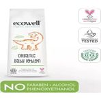 Ecowell Bebek Yüz ve Vücut Losyonu Organik & Vegan Nemlendirici Bebe Kremi Parabensiz 300 ml