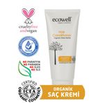 Ecowell Nemlendirici 200 ml Organik Saç Bakım Kremi