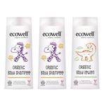 Ecowell Organik 2 Adet Bebek Şampuanı + Bebe Losyonu