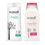 Ecowell Organik 200 ml İntim Temizleyici + 300 ml Şampuan