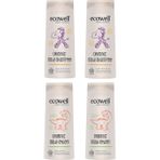 Ecowell Organik Bebek Bakım 4'lü Set - Organik Bebek Şampuanı ve Bebe Losyon 2x300 ml Paraben ve SLS İçermez