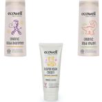 Ecowell Organik Bebek Bakım Seti