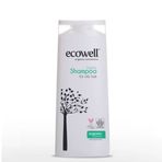 Ecowell Organik ve Vegan Sertifikalı Yağlı Saçlara Özel Tuzsuz ve Sülfatsız 300 ml Saç Bakım Şampuanı