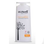 Ecowell Organik ve Vegan Sertifikalı Yıpranmış Saçlar için Onarıcı ve Kolay Tarama 300 ml Saç Bakım Kremi