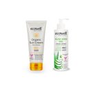 Ecowell Organik Yaz Koruma Paketi (Güneş Kremi + Aloevera Jel)