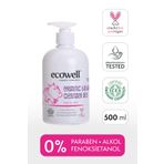 Ecowell Parabensiz 500 ml Bebek ve Çocuk Temizleme Jeli Şampuan Duş Jeli