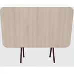 Ecowood Katlanır Dikdörtgen 60x80x75 cm Masa