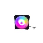 ECOYOM 12 Cm Rgb Led Işıklı Kasa Fanı Rainbow Kasa Soğutucu Fan Gökkuşağı Fanı Cooling Fan