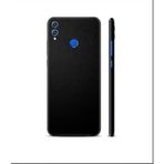 ECR Honor 8X Mat Siyah Arka Kaplama