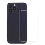 Ecr Mobile Apple iPhone 14 Pro Max Uyumlu MAT Arka Esnek Nano Koruyucu