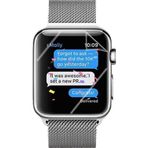 Ecr Mobile Apple Watch 42 mm 2 Adet 1-2-3. Nesil Ekran Koruyucu
