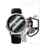 ECR MOBILE ECR MOBILE Tüm Yuvarlak Camlı Saatler İÇIN(34MM) Hd Esnek Nano Ekran Koruyucu (2 Adet) - Şeffaf