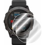Ecr Mobile Garmin Fenix 6X/6X Pro/6X Pro Solar/6X 2 Adet Sapphire GPS Akıllı Saat Watch Ekran Koruyucu
