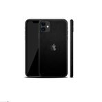 Ecr Mobile iPhone 11 Mat Siyah Arka Kaplama
