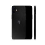 Ecr Mobile iPhone 12 Mini Mat Siyah Arka Kaplama