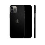 Ecr Mobile iPhone 12 Pro Mat Siyah Arka Kaplama