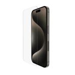 ECR Mobile Iphone 15 ile Uyumlu Şeffaf Esnek Nano Cam Ekran Koruyucu(Çentiksiz Model)