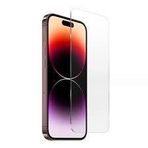 ECR Mobile Iphone 15 Pro ile Uyumlu Şeffaf Esnek Nano Cam Ekran Koruyucu(Çentiksiz Model)