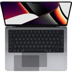 Ecr Mobile Macbook Air M2 Çipli 13 inç Uyumlu 2 Adet Mat Parmak İzi Bırakmayan Touchpad Nano Koruyucu