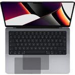 Ecr Mobile Macbook Pro 13.3 inç A1706 A1708 A1989 A2159 Mat Parmak İzi Bırakmayan Touchpad Koruyucu