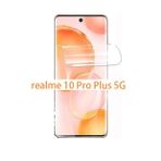 Ecr Mobile Realme 10 Pro Plus Uyumlu MAT Gerçek Kırılmayan Ekran Koruyucu Film
