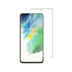 ECR MOBILE Samsung Galaxy S21 Fe ile Uyumlu Mat Esnek Nano Kırılmayan Ekran Koruyucu - Mat Şeffaf