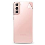 Ecr Mobile Samsung Galaxy S21 Uyumlu Arka Kırılmaz MAT Esnek Nano Koruyucu
