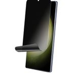 Ecr Mobile Samsung Galaxy S23 Plus ile Uyumlu HAYALET(Privacy) Esnek 9H Nano Kırılmayan Ekran Koruyucu