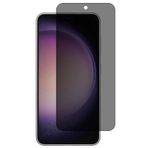 Ecr Mobile Samsung Galaxy S24 FE Ekran Koruyucu Tam Uyumlu 9H Esnek Nano Kırılmayan HAYALET(Privacy)