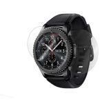 Ecr Mobile Samsung Gear S3 Frontier HD-Şeffaf 2 Adet Gerçek Kırılmayan Nano Ekran Koruyucu