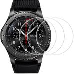 ECR Mobile Samsung Gear S3 Frontier Mat 2 Adet Gerçek Kırılmayan Nano Ekran Koruyucu