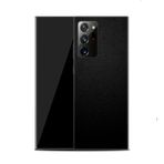 Ecr Mobile Samsung Note 20 Ultra Mat Siyah Arka Kaplama