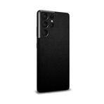 Ecr Mobile Samsung S21 Ultra Mat Siyah Arka Kaplama