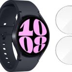 Ecr Mobile Samsung Watch 6 40 mm 2 Adet ile Uyumlu 9H Nano Ekran Koruyucu